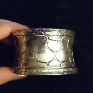 Silver Cuff Bracelet